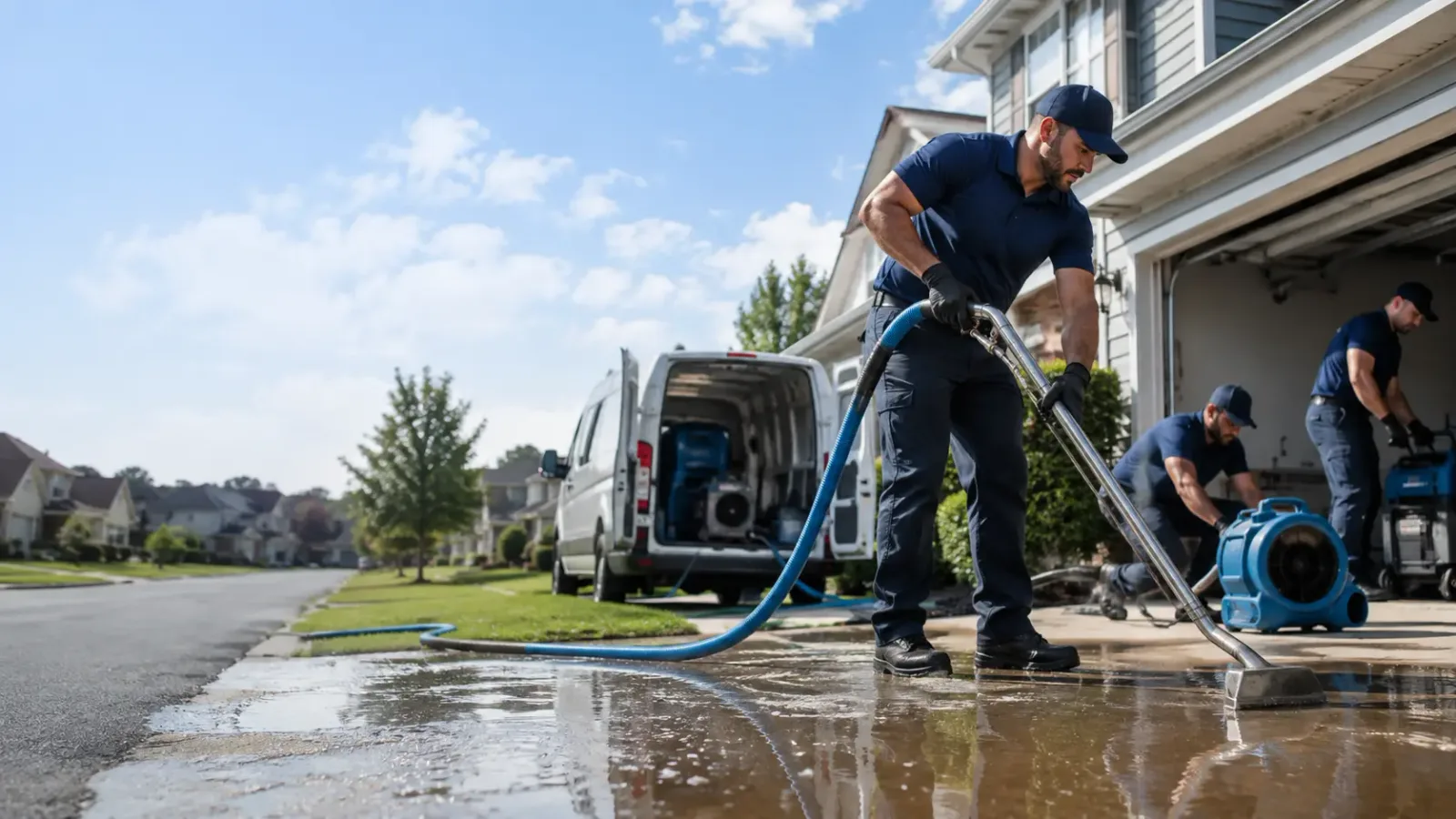 Flood Damage Restoration in Santa Fe, TN